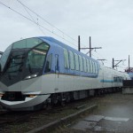 "新型列車しまかぜ"