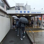 "近鉄高安駅"