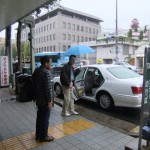 08タクシー移動 "08タクシー移動"