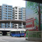 市バス住之江車庫 "市バス住之江車庫"