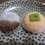 "栗と柿"