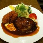 カキバーグ "カキバーグ"