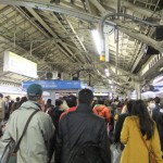 "京都駅の人"