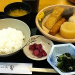 "おでん定食"