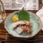 "34タコ刺身"