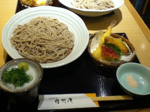 天ざる