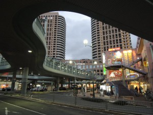 駅前ロータリー
