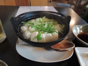 つくね鍋