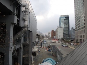 駅北