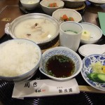 "87水炊き小鉢定食"