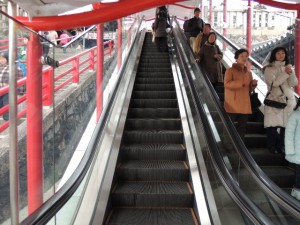 エスカレーター