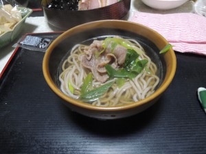 年越しそば