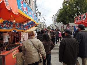 露店