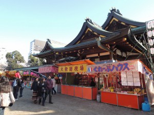 露店