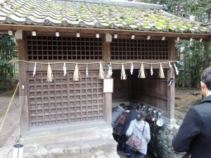 湧き水(桐原水)