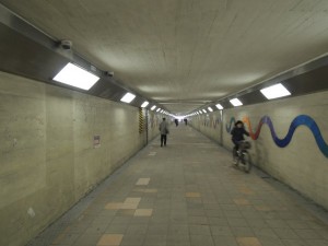 地下道
