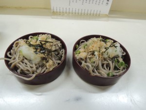割子そば