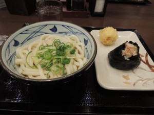 ぶっかけうどん(温) ぶっかけうどん(温)