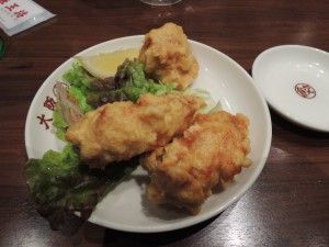 鶏のから揚げ