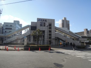 JR平野駅