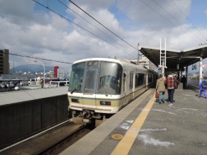 JR丹波口駅
