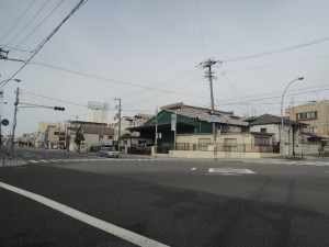 源兵衛渡 交差点
