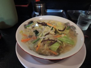 野菜タンメン