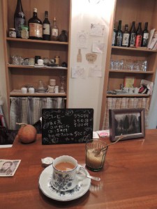 喫茶コーナー