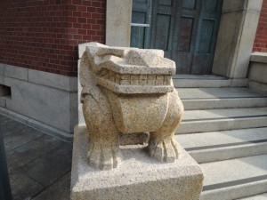 石像