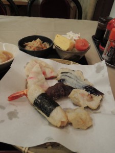 練天定食