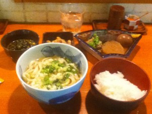 おでん定食