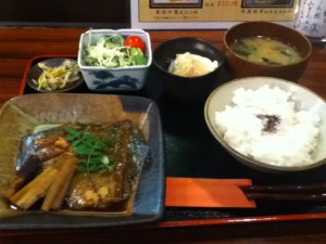 魚定食