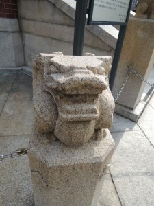石像