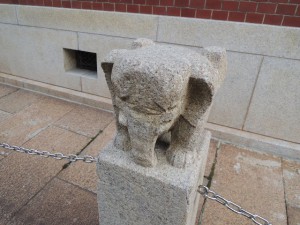 石像