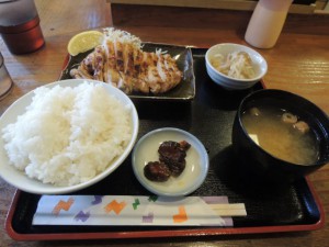 もも焼き定食 もも焼き定食