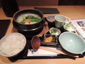 水炊き御膳