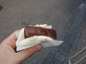 角煮バーガー
