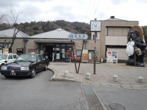 駅前