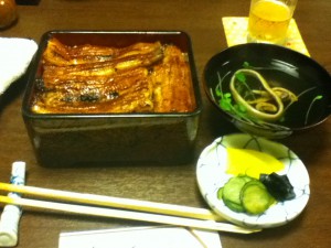 特上うなぎ
