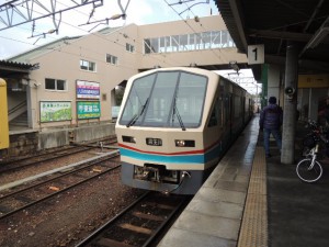 貴生川行き