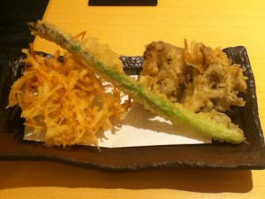 野菜天ぷら(1)
