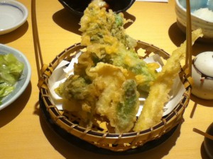 春のかご