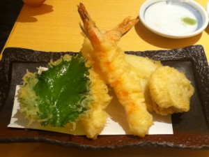 海鮮天ぷら