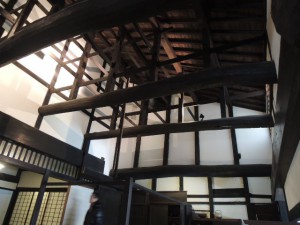 小屋組み