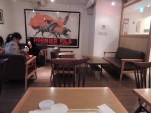 店内（２F）
