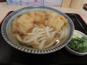 とり天うどん（小）