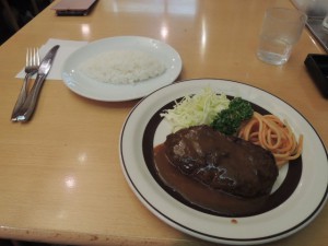 ハンバーグ