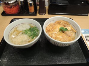 親子丼 得セット
