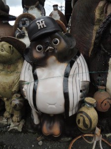 タイガースたぬき