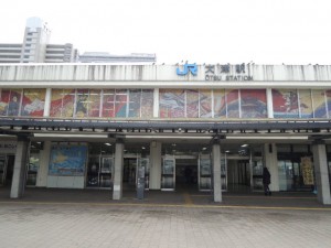 JR大津駅